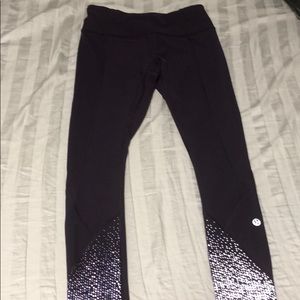 Lululemon tight stuff legging